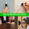 1 inch Foam Sponge Wood Handle Paint Brush Set (Full Case of 600) - Lightweight, durable and great for Acrylics, Stains, Varnishes, Crafts, Art